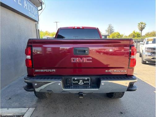 Burgundy 2014 GMC Sierra 1500 SLT