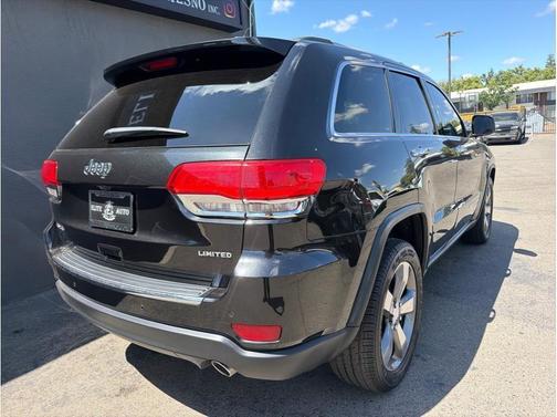 Black 2015 Jeep Grand Cherokee Limited