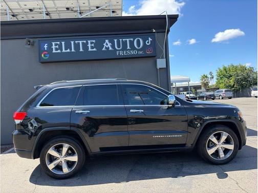 Black 2015 Jeep Grand Cherokee Limited