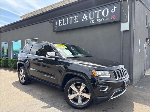 Black 2015 Jeep Grand Cherokee Limited