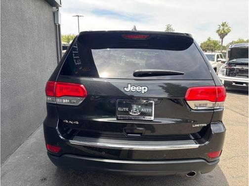 Black 2015 Jeep Grand Cherokee Limited
