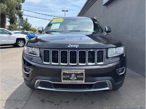 Black 2015 Jeep Grand Cherokee Limited