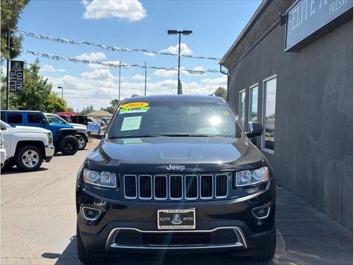 Black 2015 Jeep Grand Cherokee Limited