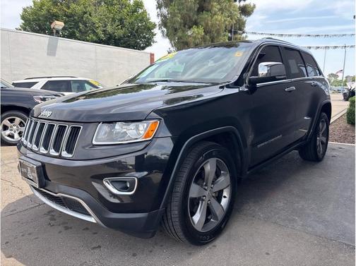 Black 2015 Jeep Grand Cherokee Limited