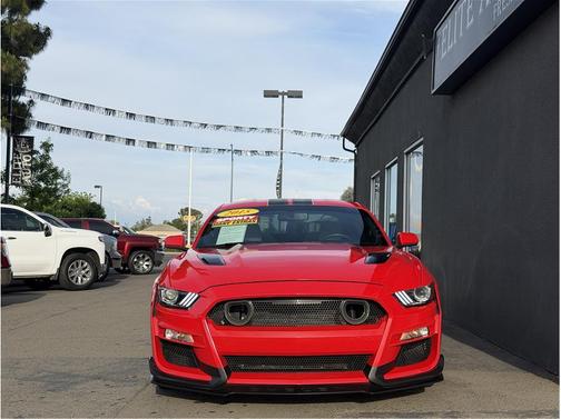 Red 2015 Ford Mustang GT
