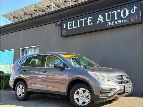 Gray 2016 Honda CR-V LX