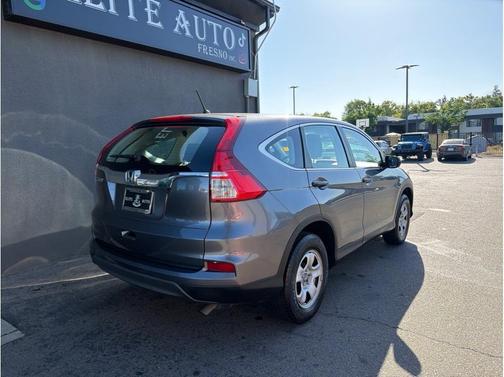 Gray 2016 Honda CR-V LX