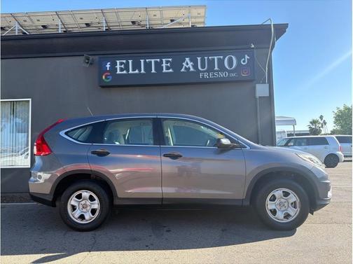 Gray 2016 Honda CR-V LX