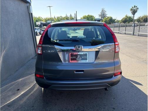 Gray 2016 Honda CR-V LX