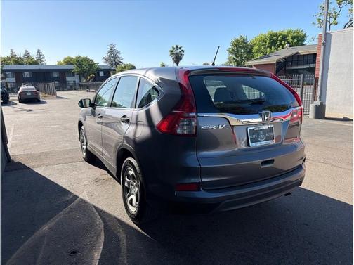 Gray 2016 Honda CR-V LX