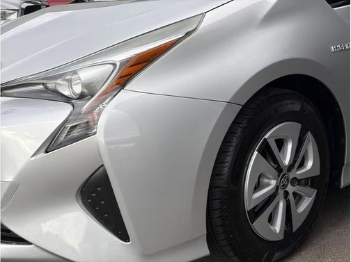 Silver 2016 Toyota Prius Three