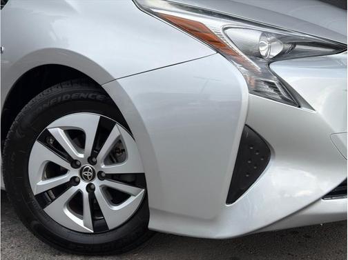 Silver 2016 Toyota Prius Three