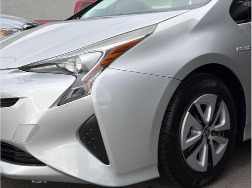 Silver 2016 Toyota Prius Three