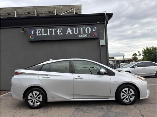 Silver 2016 Toyota Prius Three