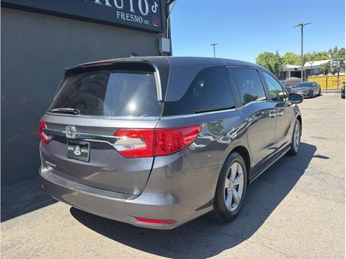 Gray 2018 Honda Odyssey EX