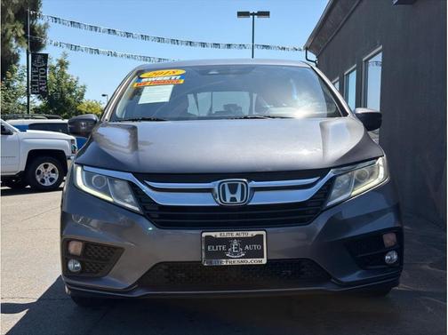 Gray 2018 Honda Odyssey EX
