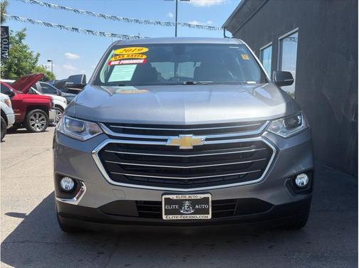 Light Green 2019 Chevrolet Traverse LT Leather