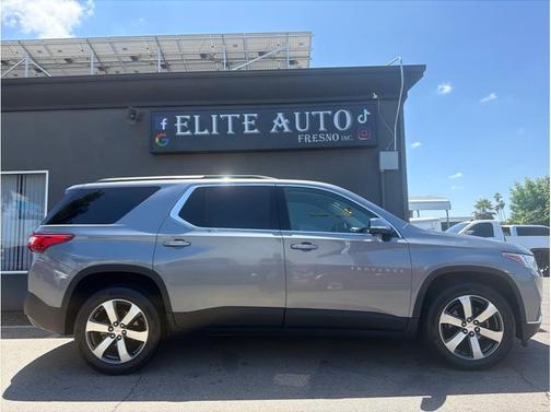 Light Green 2019 Chevrolet Traverse LT Leather