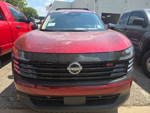 Scarlet Ember T 2026 Nissan Kicks SR