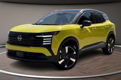 2t Ylw Blk Roof 2025 Nissan Kicks SR