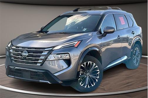 2025 Nissan Rogue Platinum