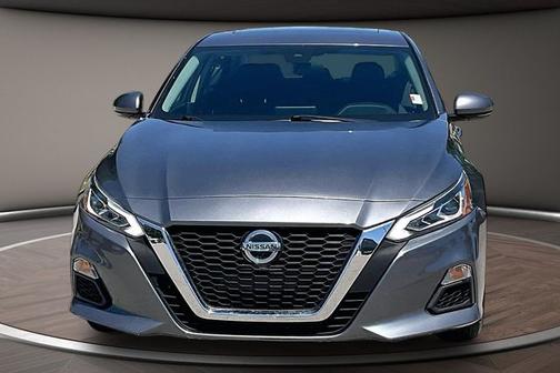 Gun Metallic 2021 Nissan Altima 2.5 SV