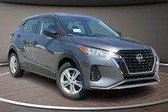 Gun Metallic 2025 Nissan Kicks Play S