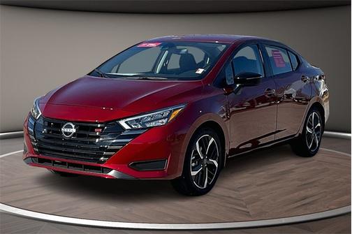 2025 Nissan Versa 1.6 SR