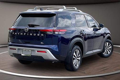 Deep Ocean Blue 2025 Nissan Pathfinder SL
