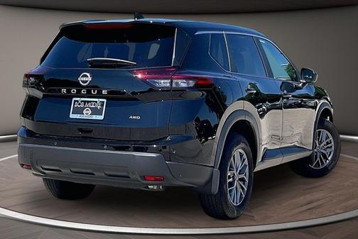 Black 2026 Nissan Rogue S