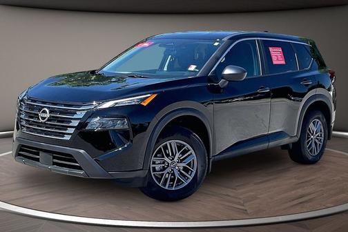 Black 2026 Nissan Rogue S