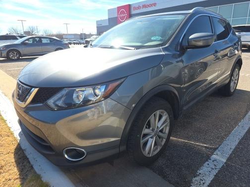 2018 Nissan Rogue Sport SV