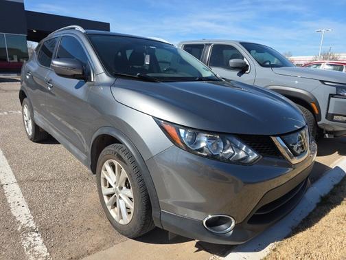2018 Nissan Rogue Sport SV