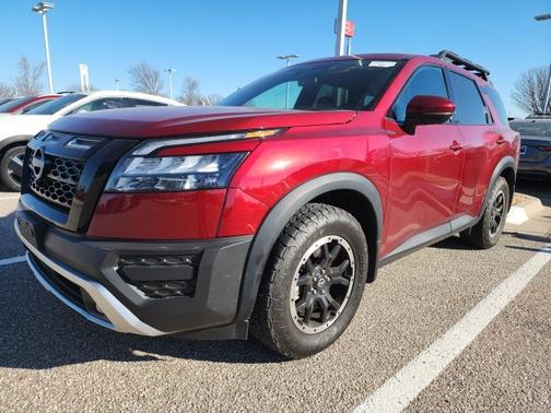 2024 Nissan Pathfinder Rock Creek