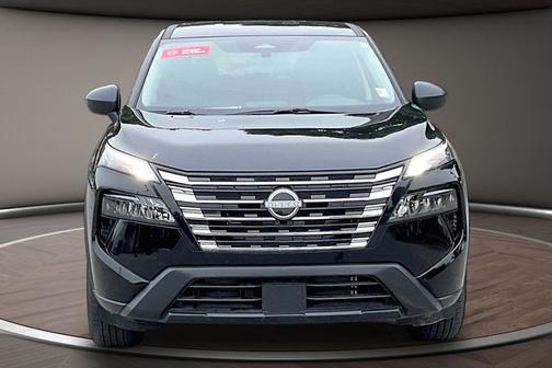 Black 2026 Nissan Rogue S