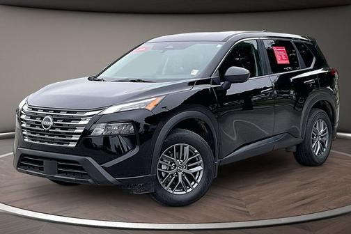 Black 2026 Nissan Rogue S
