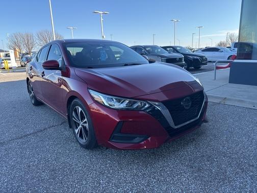 2020 Nissan Sentra SV