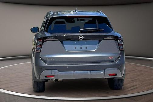 Gun Metallic 2025 Nissan Kicks SR