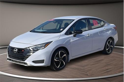 2025 Nissan Versa 1.6 SR