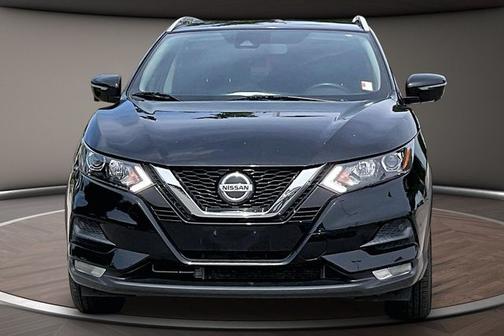 Magnetic Black 2021 Nissan Rogue Sport SV