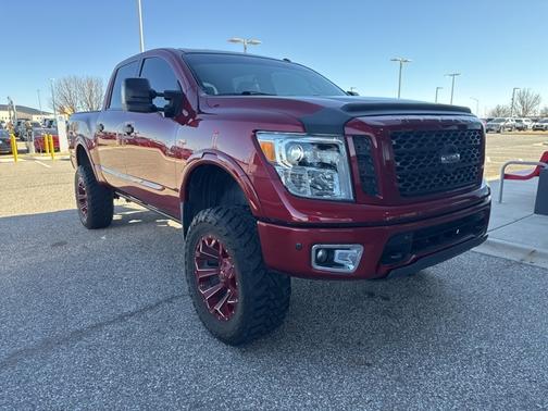 2018 Nissan Titan PRO-4X