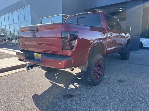 2018 Nissan Titan PRO-4X