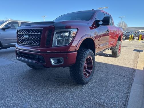 2018 Nissan Titan PRO-4X