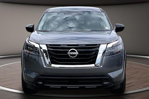 Gun Metallic 2024 Nissan Pathfinder S