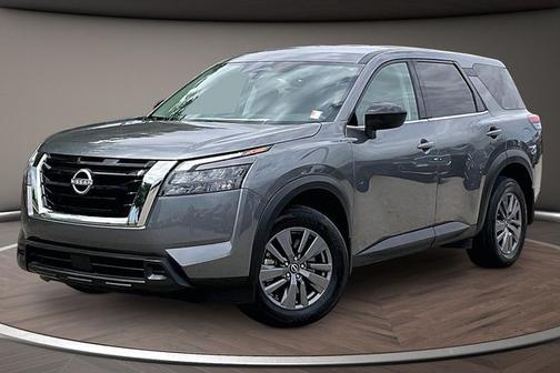 Gun Metallic 2024 Nissan Pathfinder S