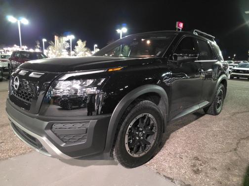 2024 Nissan Pathfinder Rock Creek