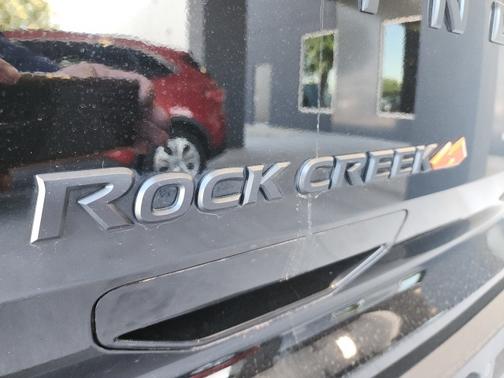 2025 Nissan Pathfinder Rock Creek