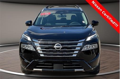 2025 Nissan Rogue Platinum