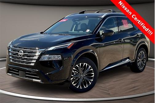2025 Nissan Rogue Platinum