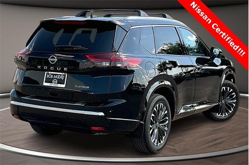2025 Nissan Rogue Platinum